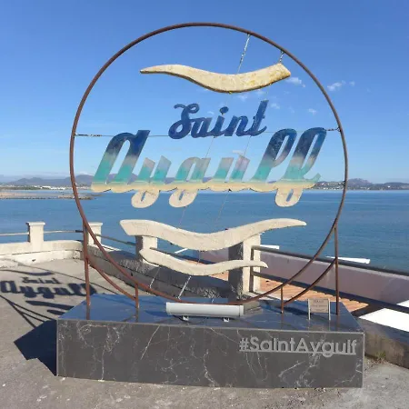 Apartment Les Mimosas-1 By Interhome Saint Aygulf